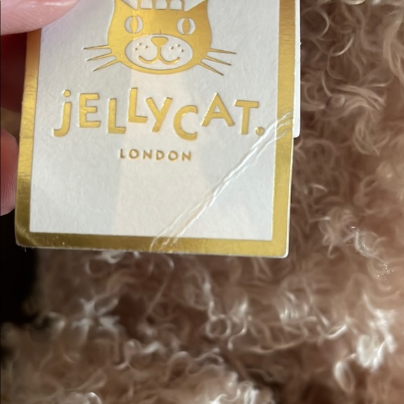 Jellycat Original Bashful Luxe Bunny Curly - Picture 2 of 2